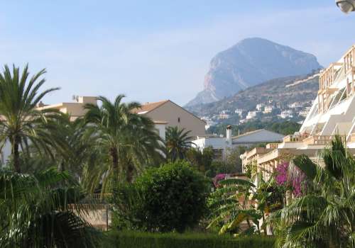 View from Front Balcony