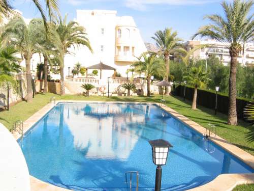 Swimming Pool and Garden