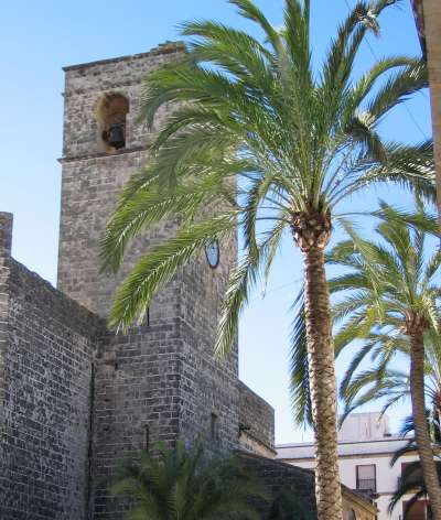 The Church of San Bartomé