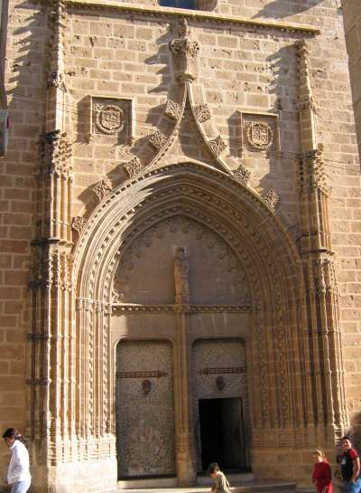 The Church of San Bartomé