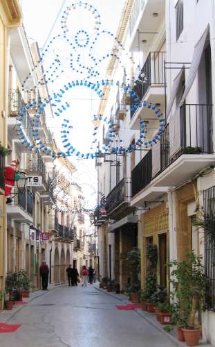 Street in the Old Town